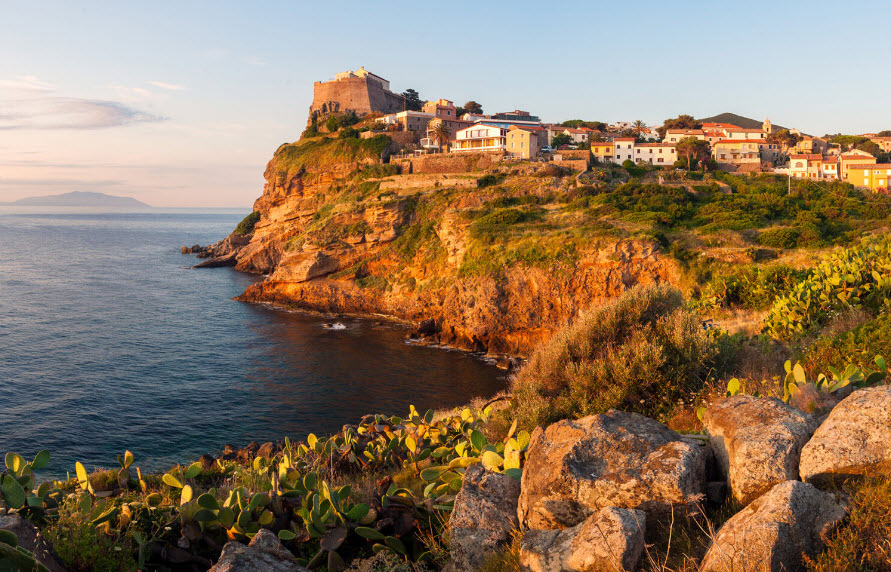 Castello di Capraia, Italy